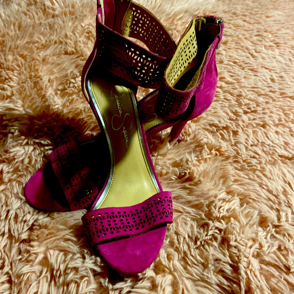 Ladies summer heels